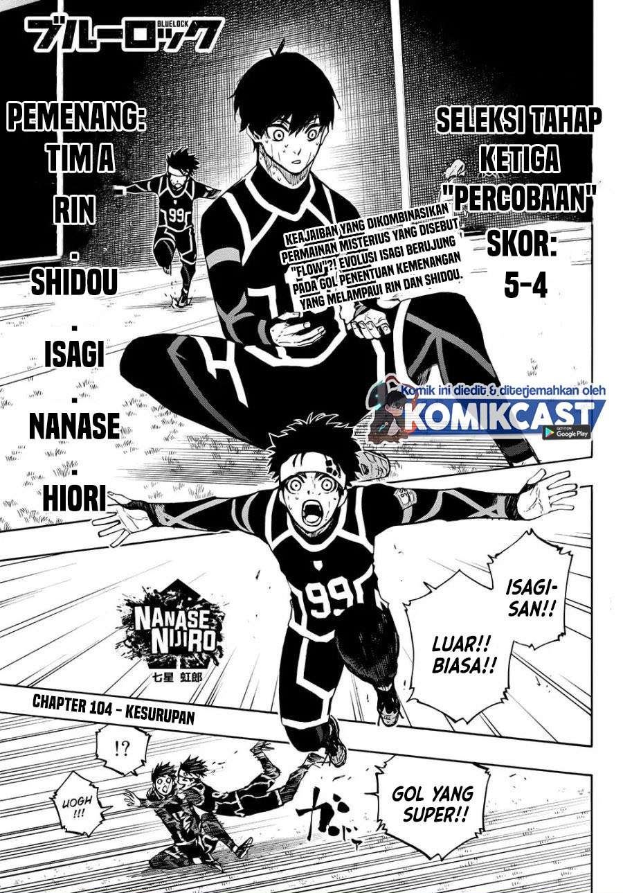 Read Blue Lock ID Manga Online