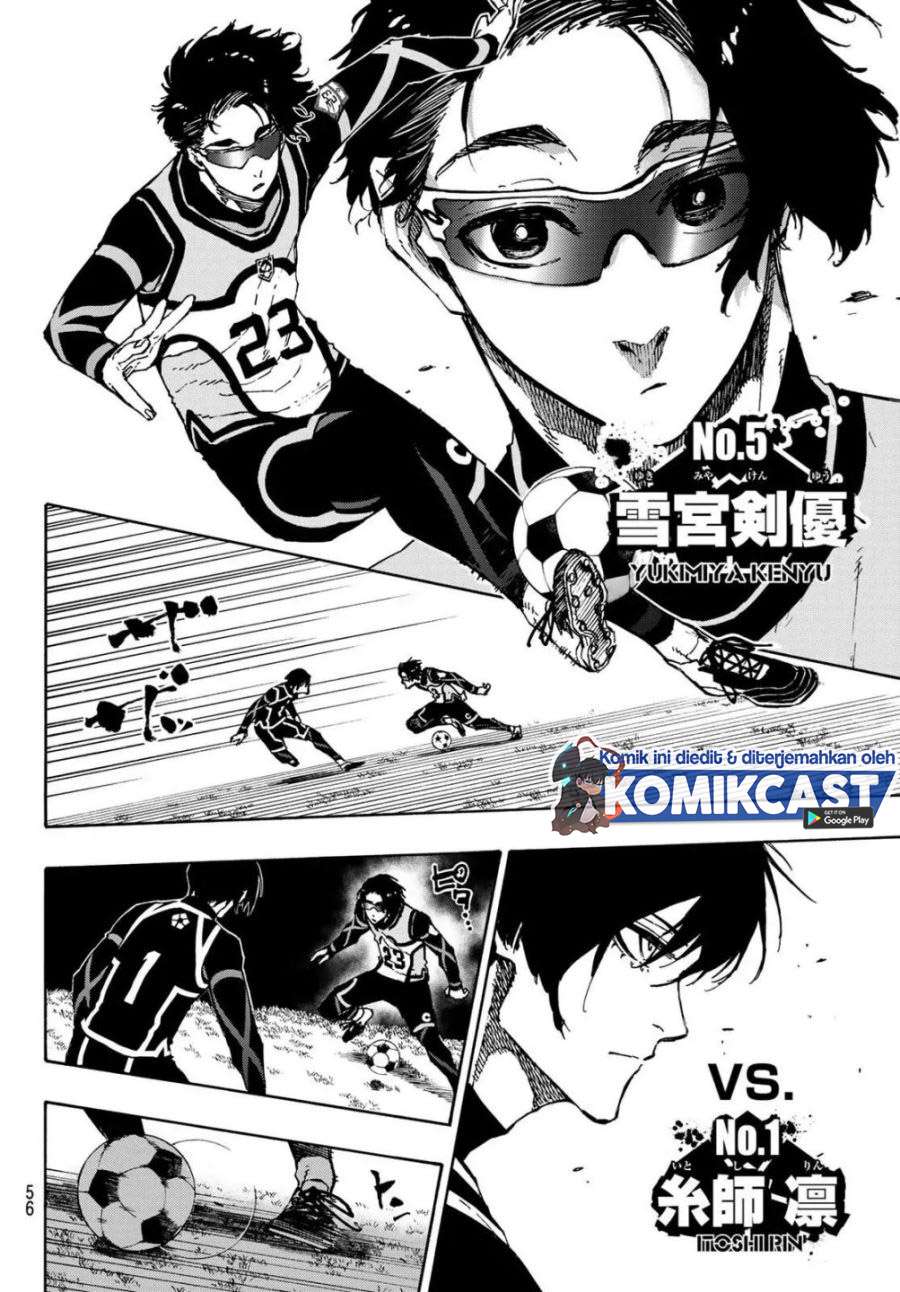 Read Blue Lock ID Manga Online