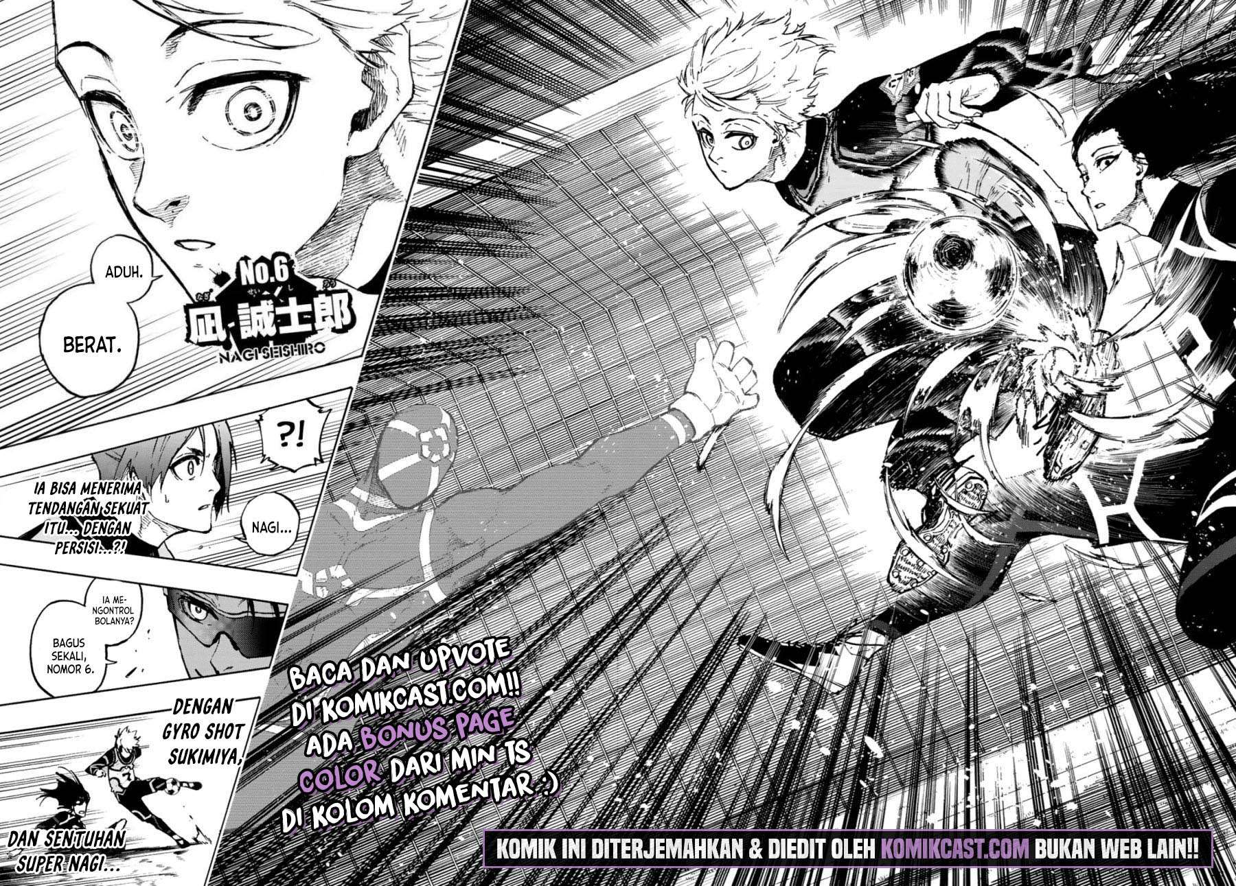 Read Blue Lock ID Manga Online