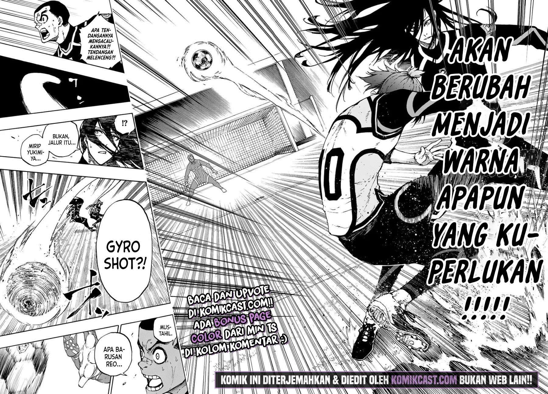 Read Blue Lock ID Manga Online