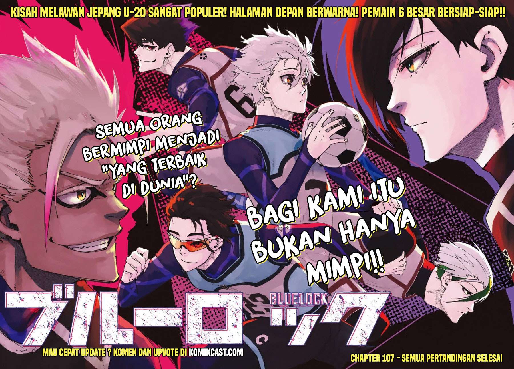 Read Blue Lock ID Manga Online
