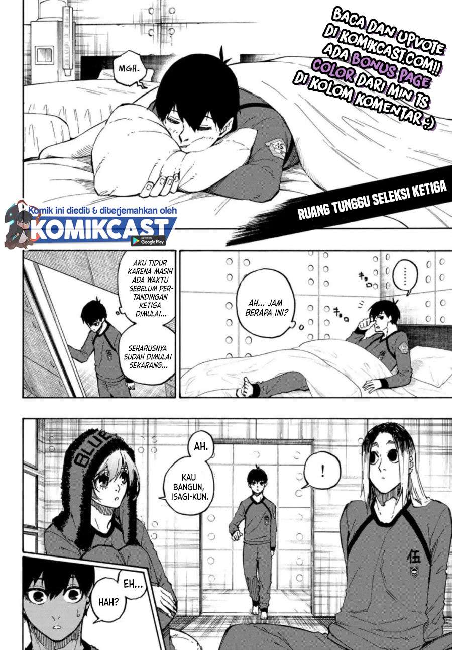 Read Blue Lock ID Manga Online