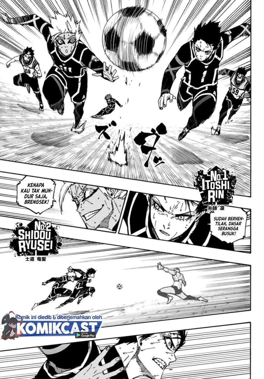 Read Blue Lock ID Manga Online