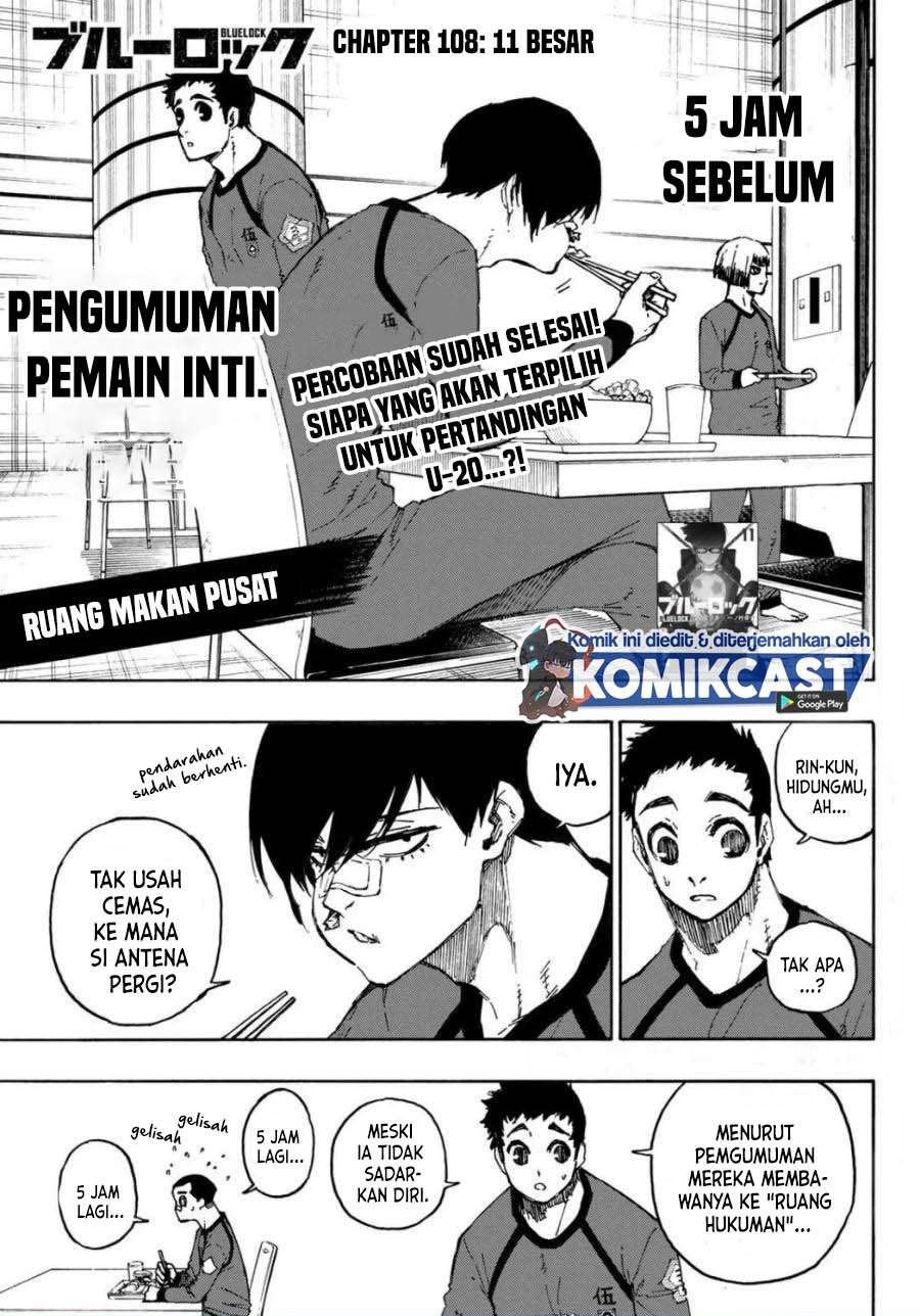 Read Blue Lock ID Manga Online