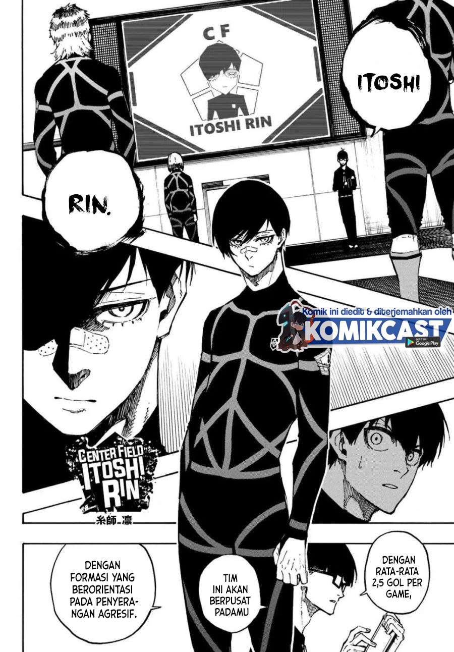 Read Blue Lock ID Manga Online
