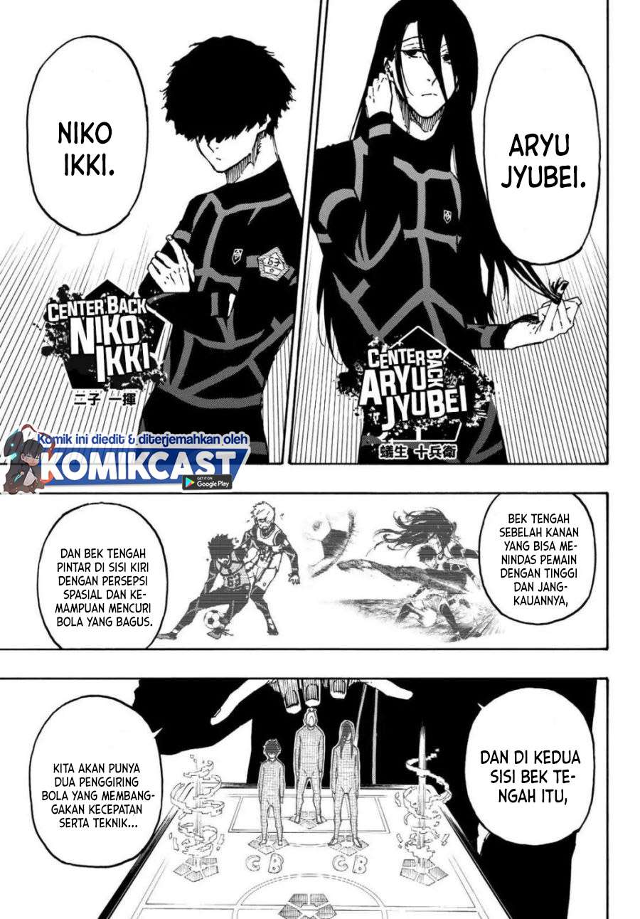 Read Blue Lock ID Manga Online
