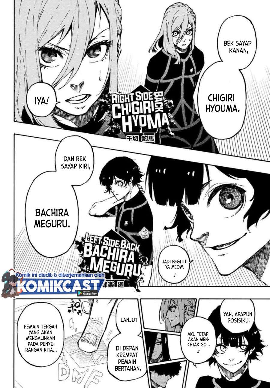 Read Blue Lock ID Manga Online