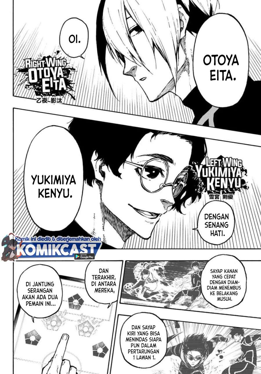 Read Blue Lock ID Manga Online