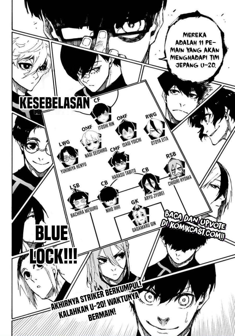 Read Blue Lock ID Manga Online
