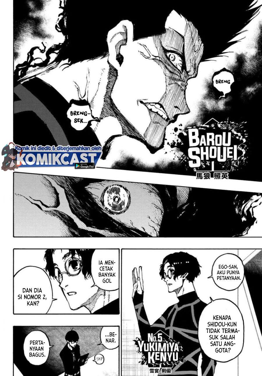 Read Blue Lock ID Manga Online