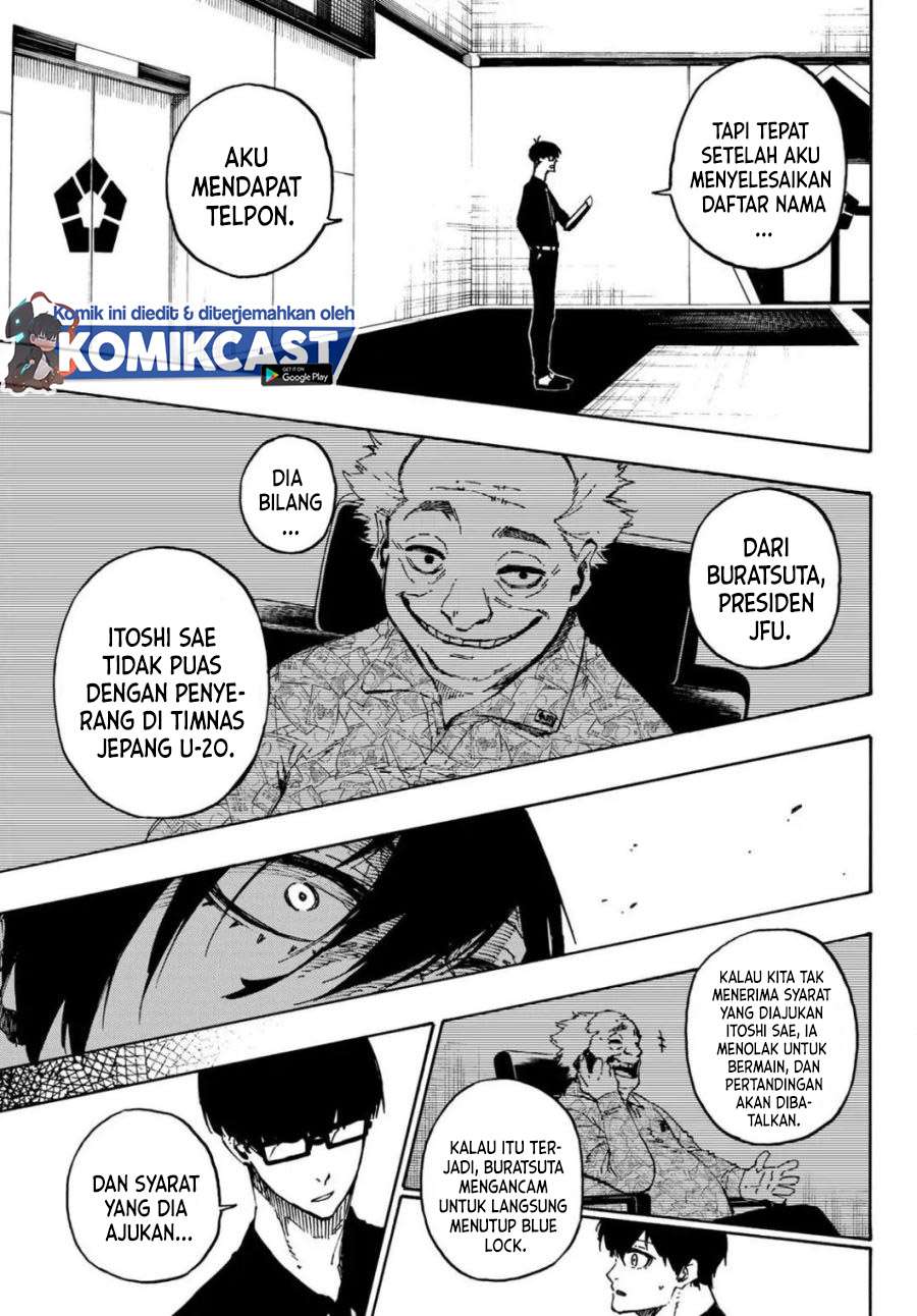 Read Blue Lock ID Manga Online