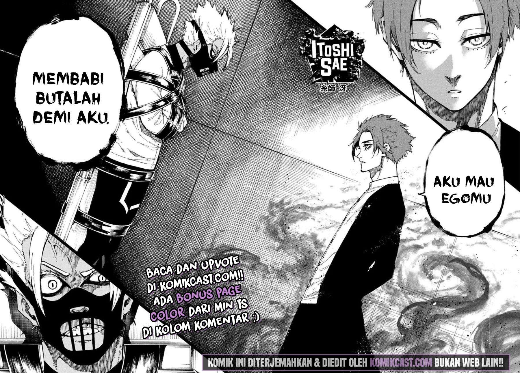 Read Blue Lock ID Manga Online