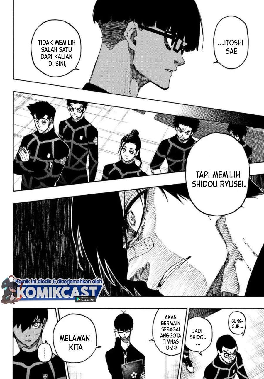 Read Blue Lock ID Manga Online