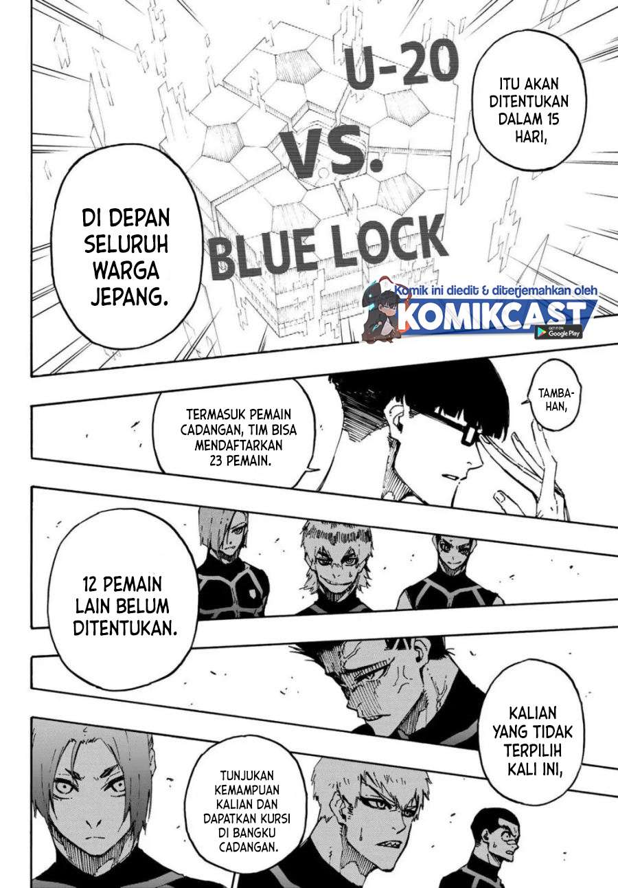 Read Blue Lock ID Manga Online