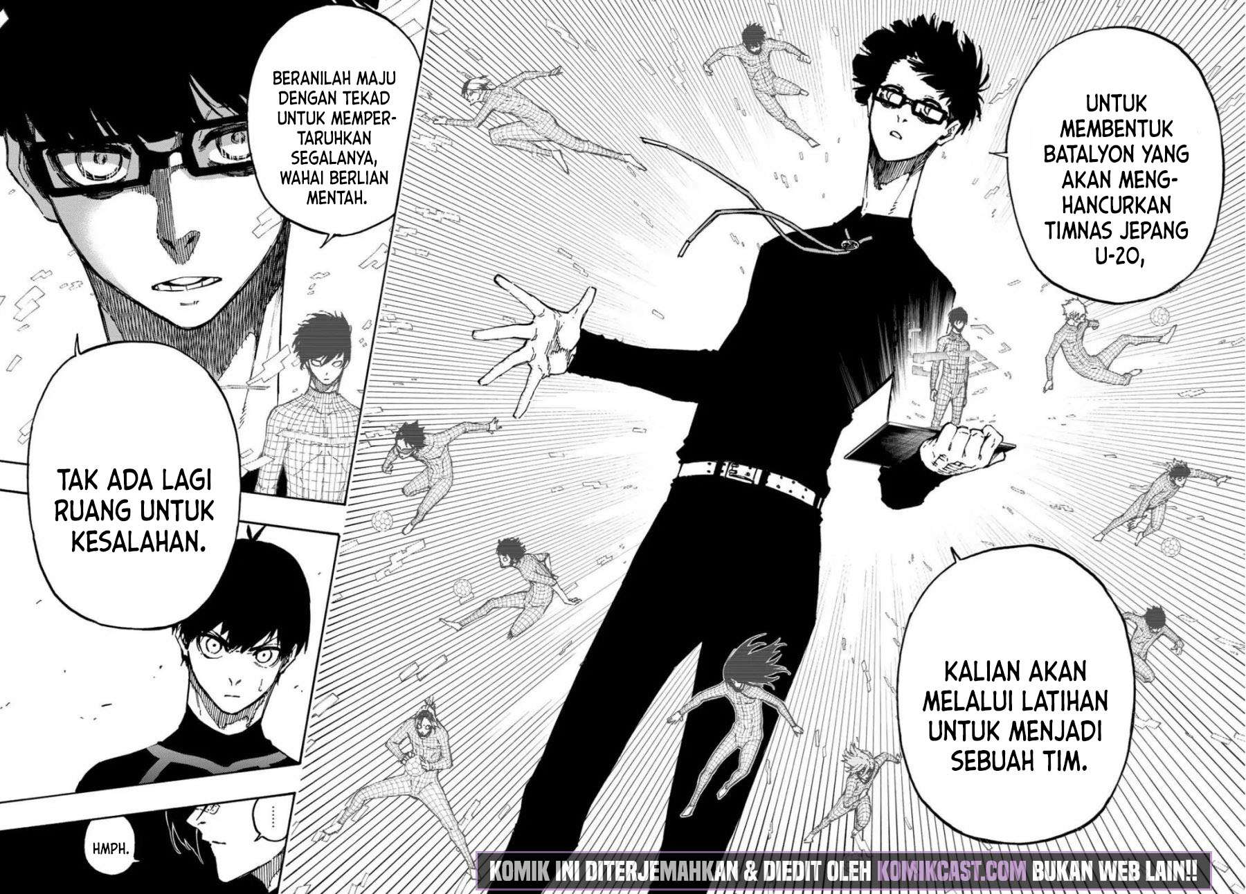 Read Blue Lock ID Manga Online