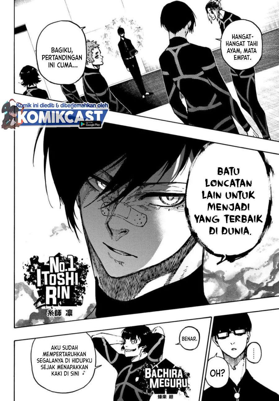 Read Blue Lock ID Manga Online