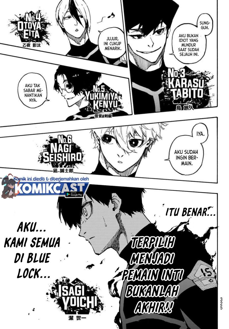 Read Blue Lock ID Manga Online