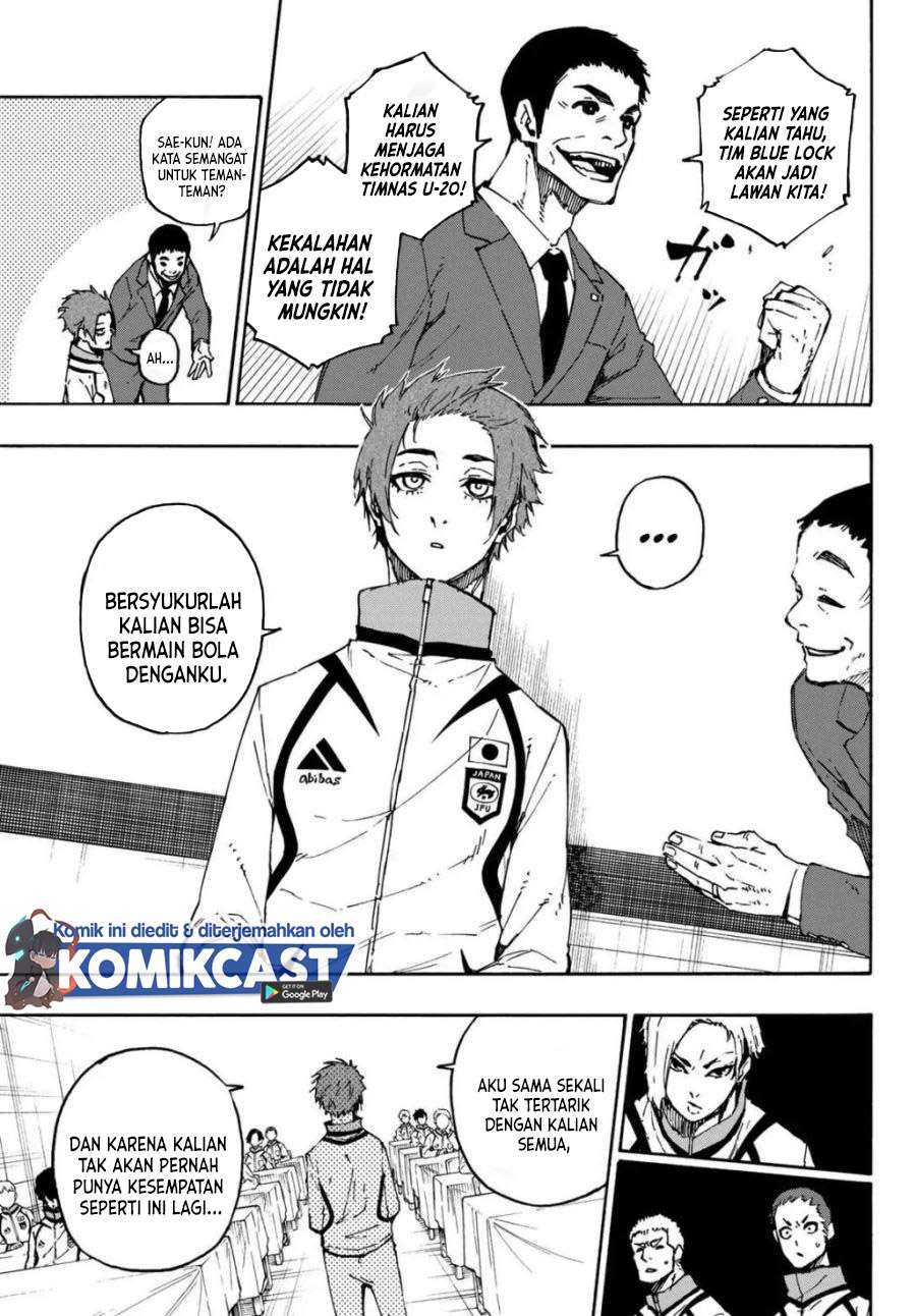 Read Blue Lock ID Manga Online