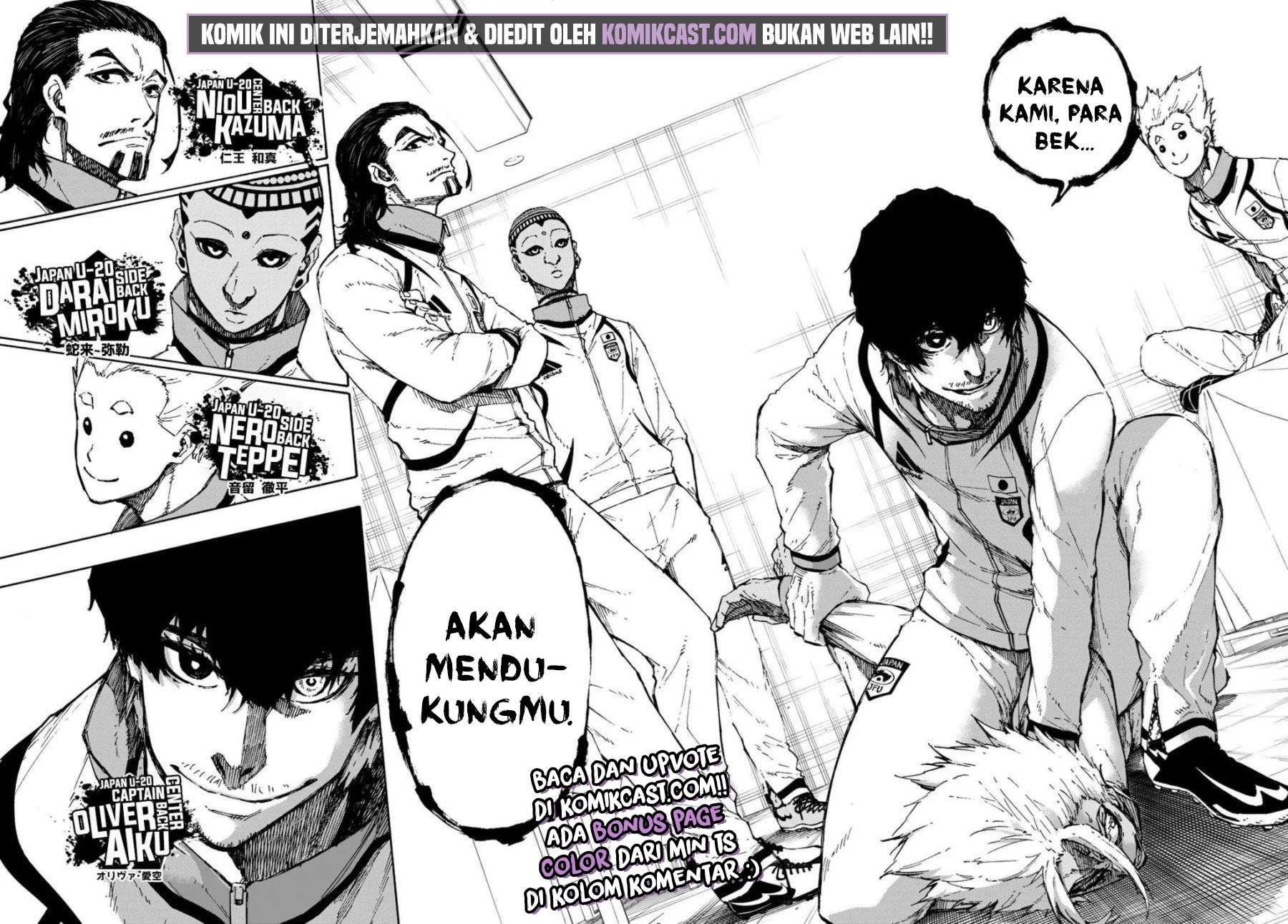 Read Blue Lock ID Manga Online