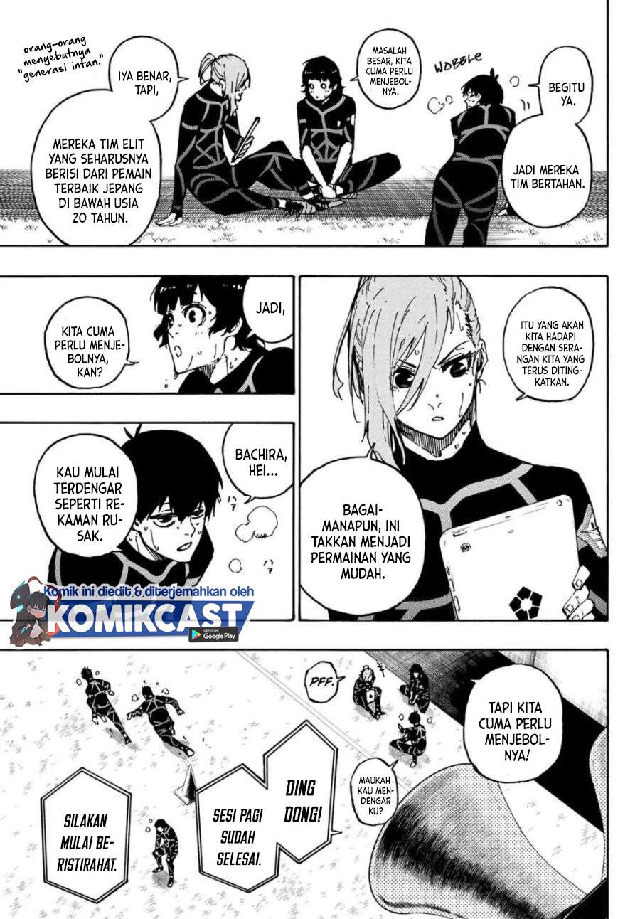 Read Blue Lock ID Manga Online