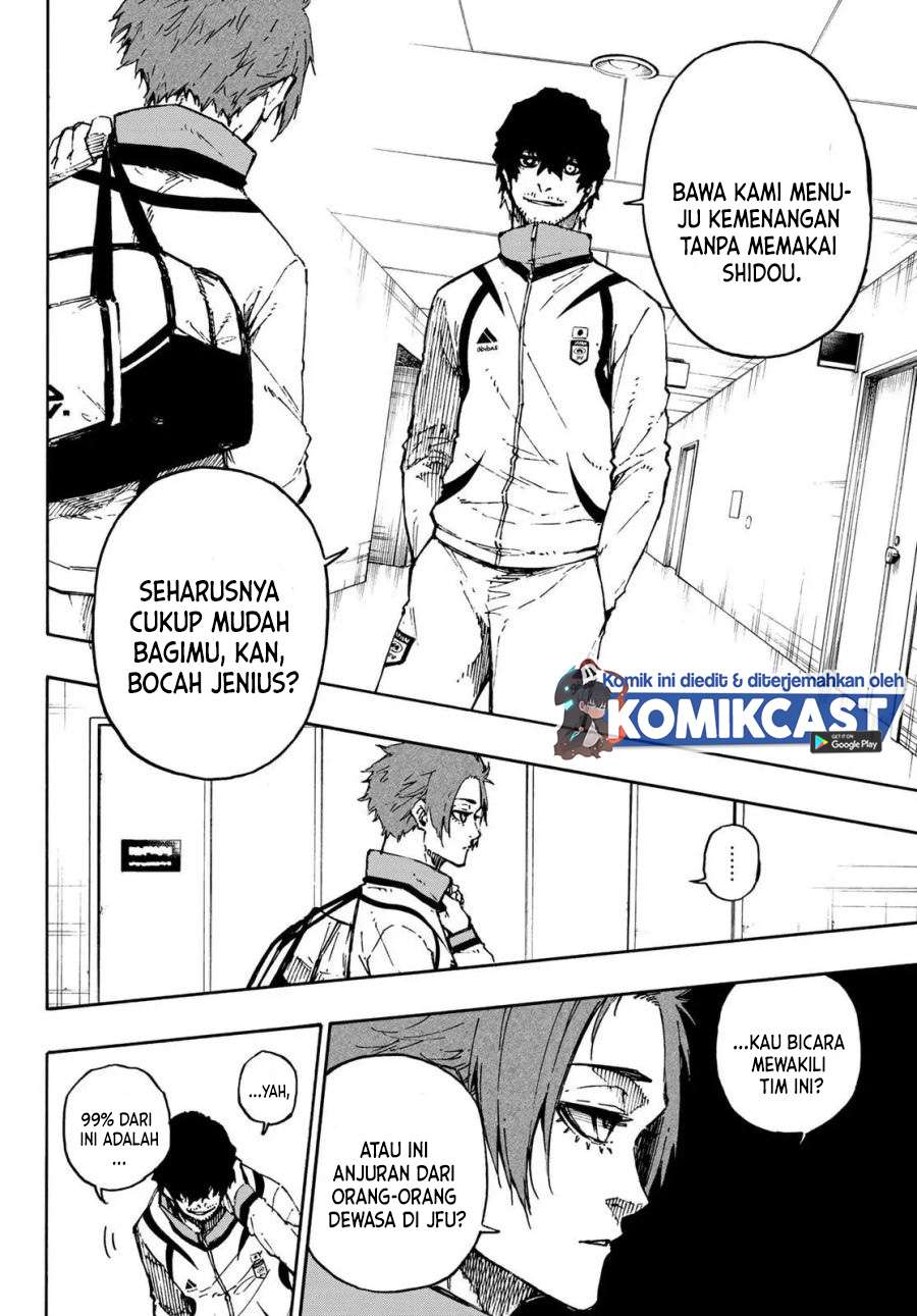 Read Blue Lock ID Manga Online