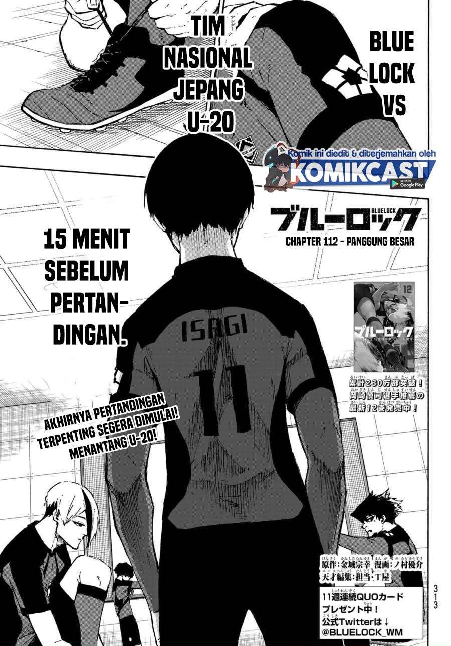 Read Blue Lock ID Manga Online