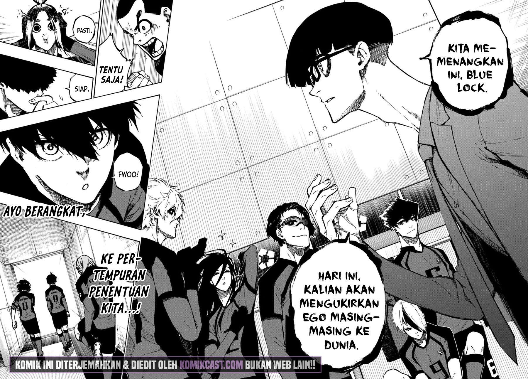 Read Blue Lock ID Manga Online