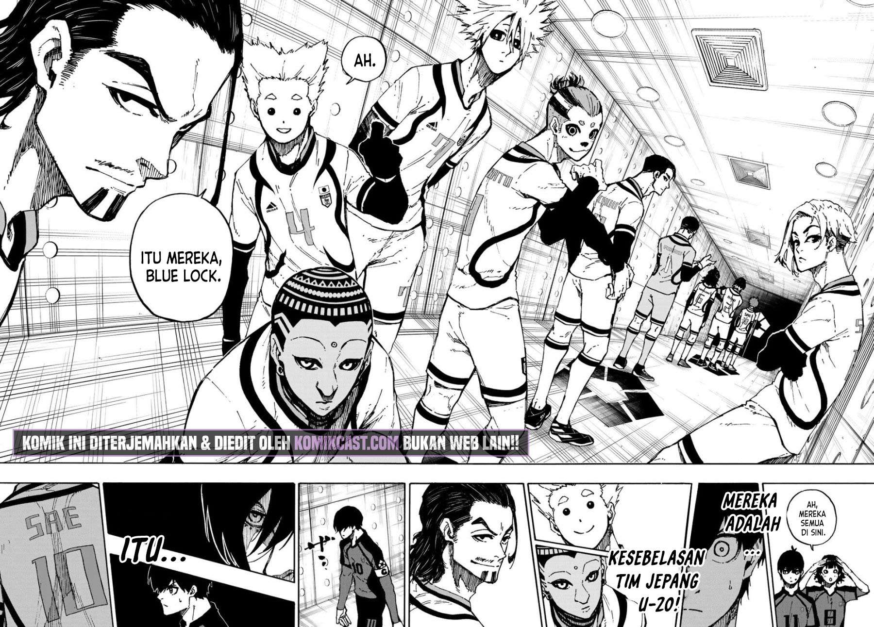 Read Blue Lock ID Manga Online
