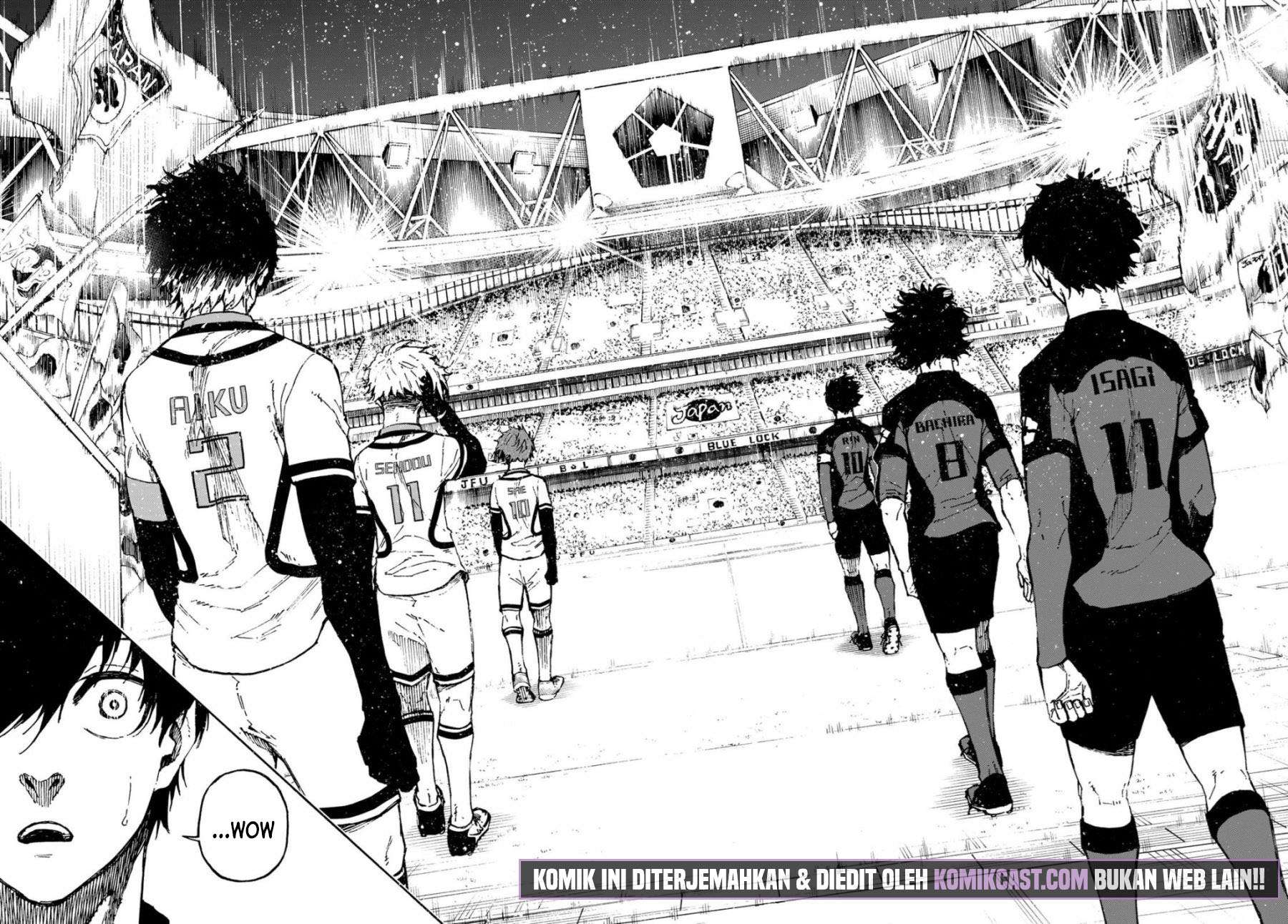 Read Blue Lock ID Manga Online