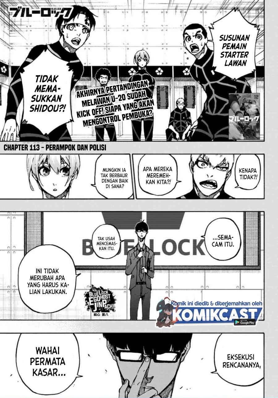 Read Blue Lock ID Manga Online