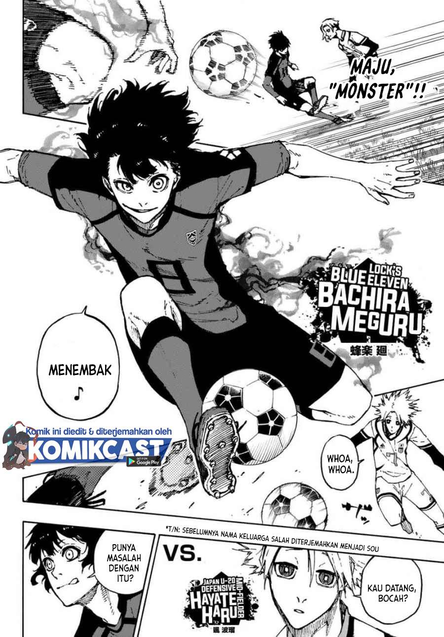 Read Blue Lock ID Manga Online