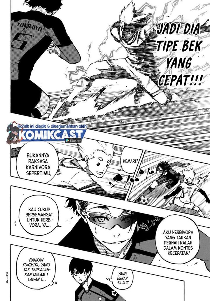Read Blue Lock ID Manga Online