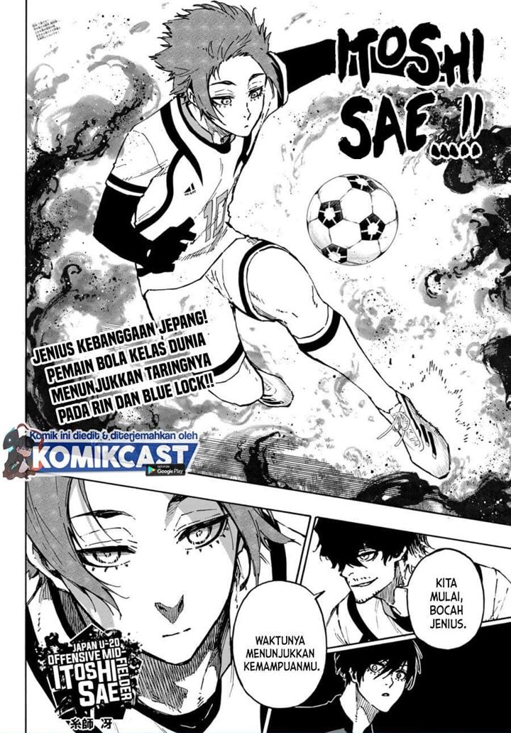 Read Blue Lock ID Manga Online