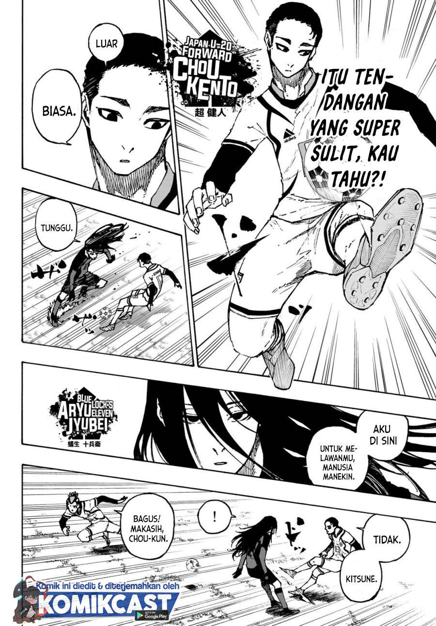 Read Blue Lock ID Manga Online