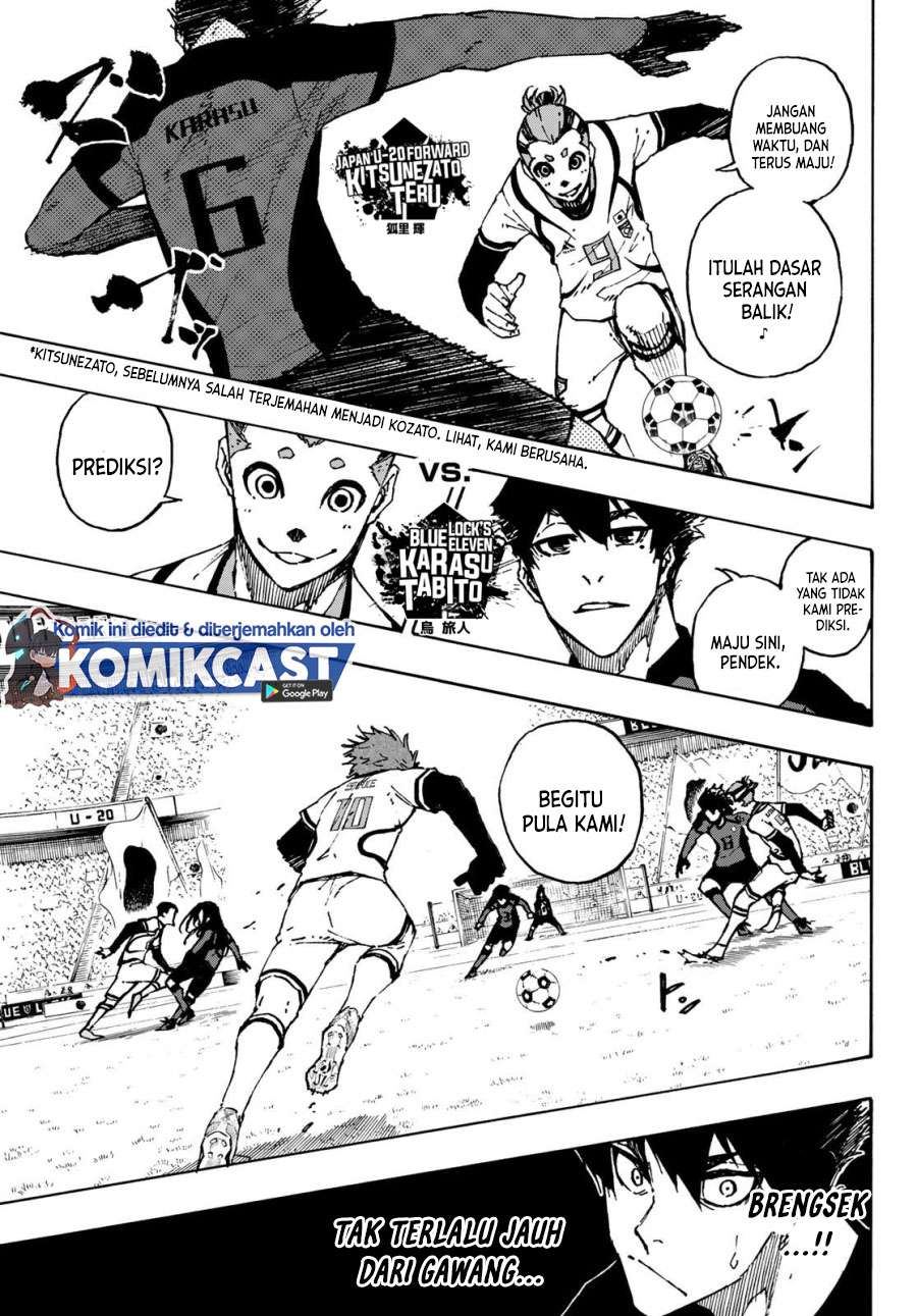 Read Blue Lock ID Manga Online
