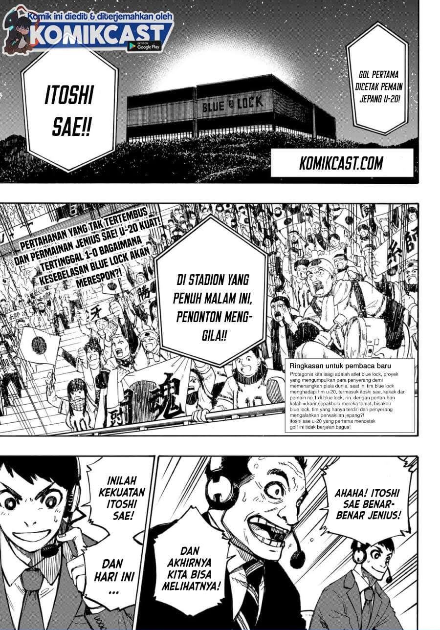 Read Blue Lock ID Manga Online