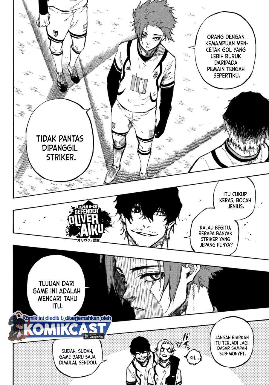 Read Blue Lock ID Manga Online