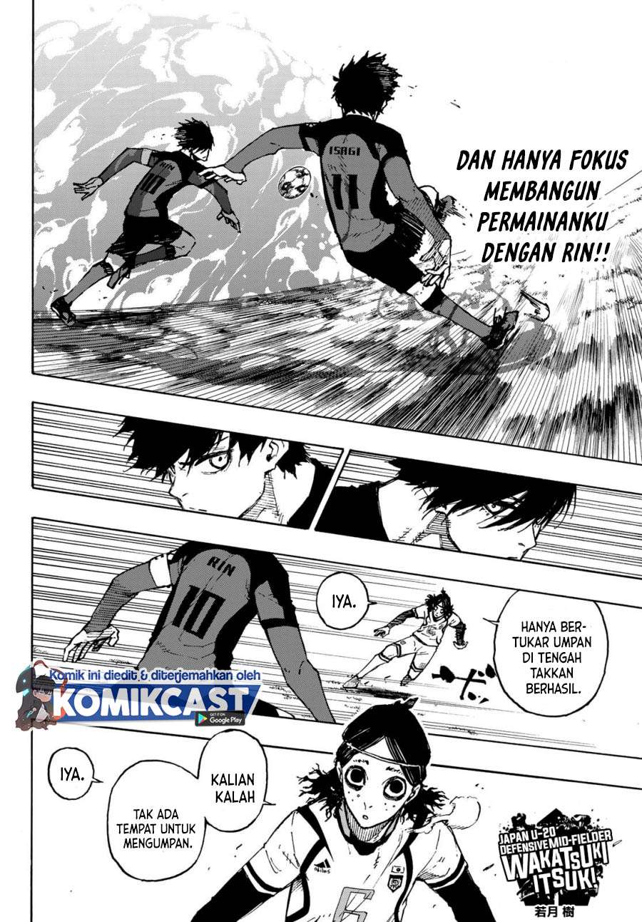 Read Blue Lock ID Manga Online
