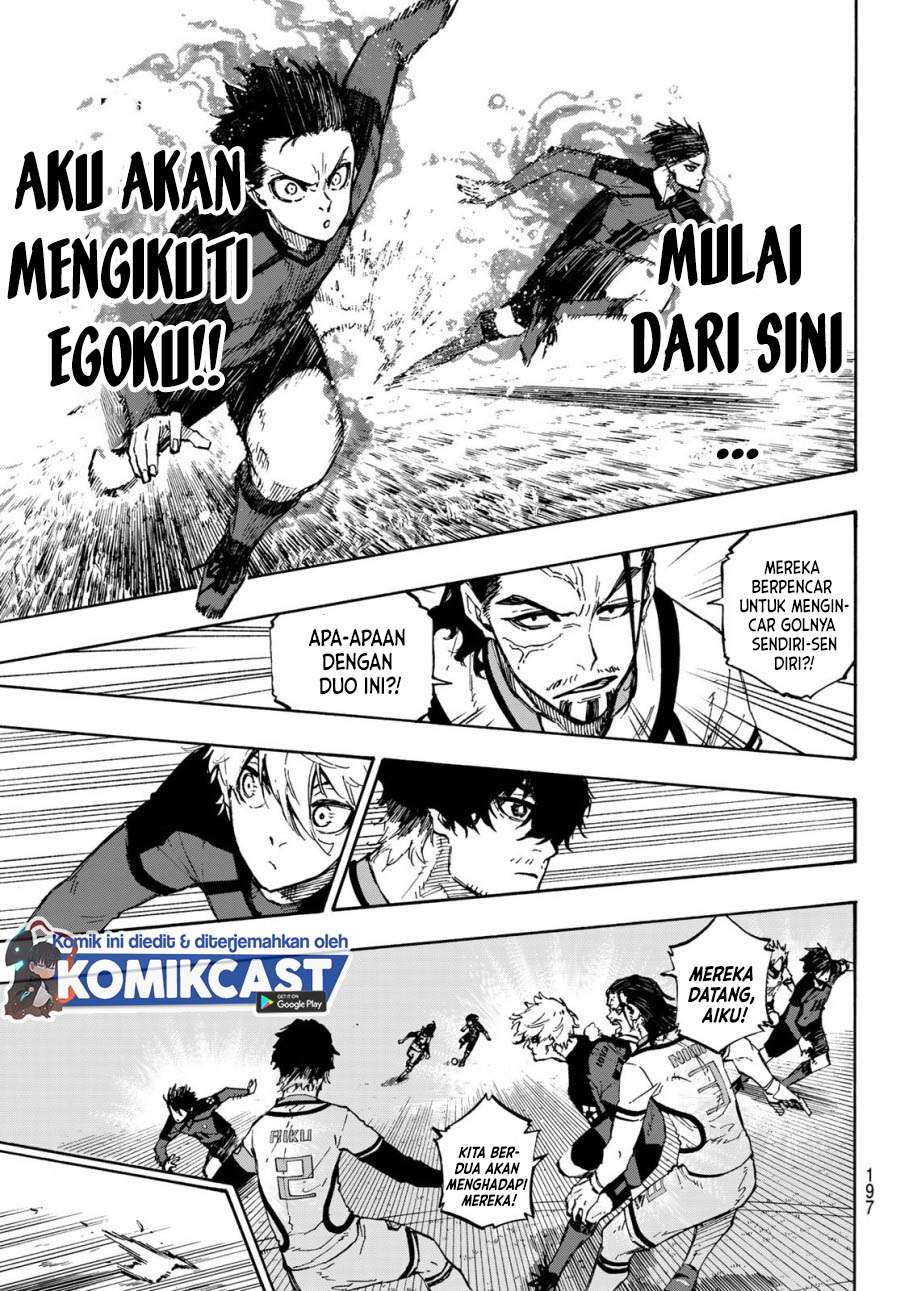 Read Blue Lock ID Manga Online