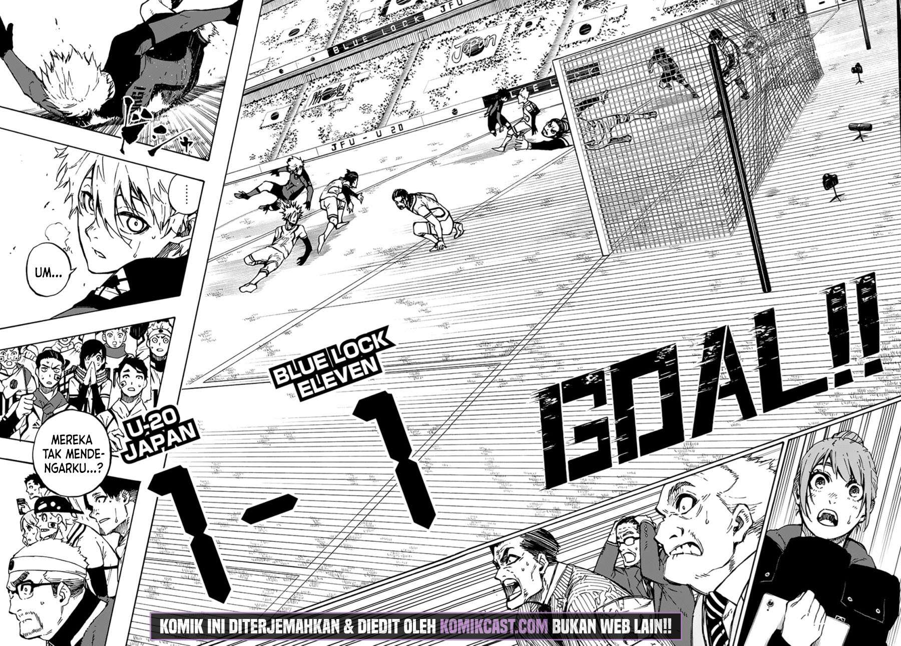 Read Blue Lock ID Manga Online