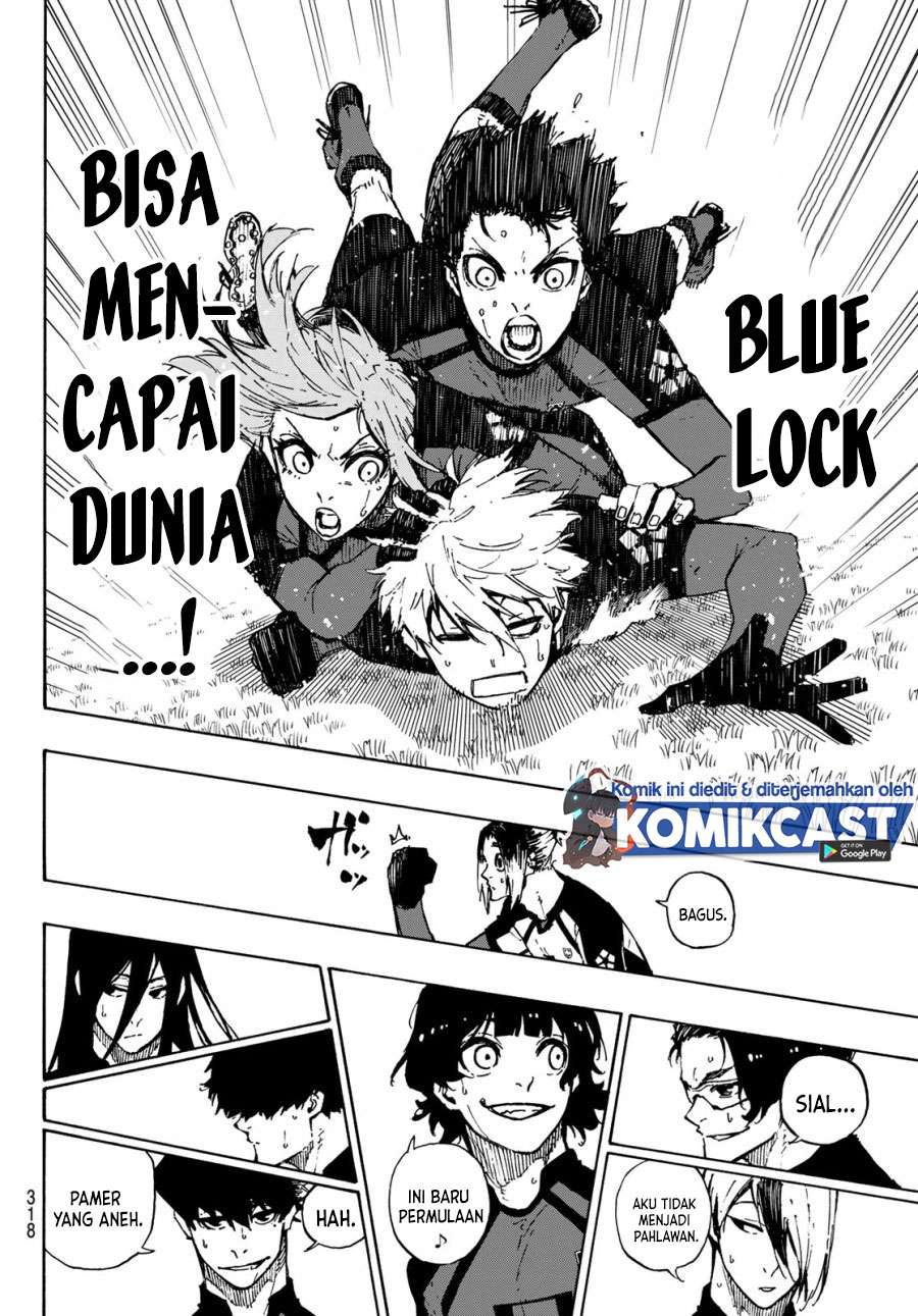 Read Blue Lock ID Manga Online