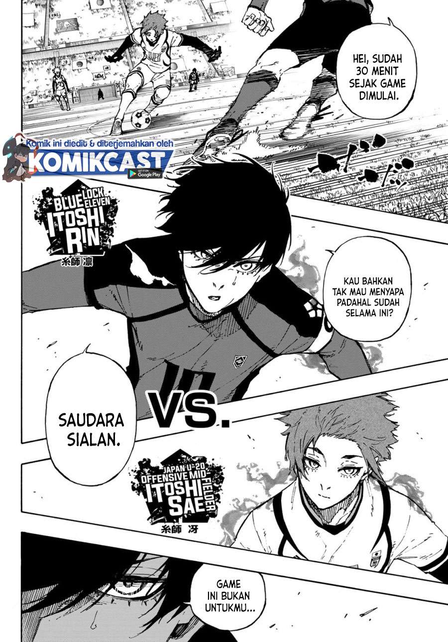 Read Blue Lock ID Manga Online
