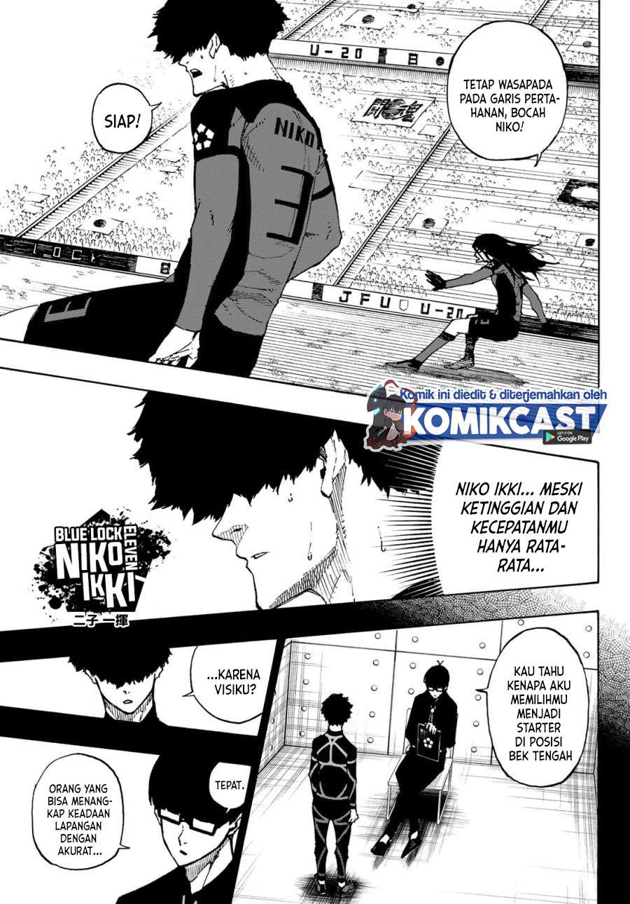 Read Blue Lock ID Manga Online
