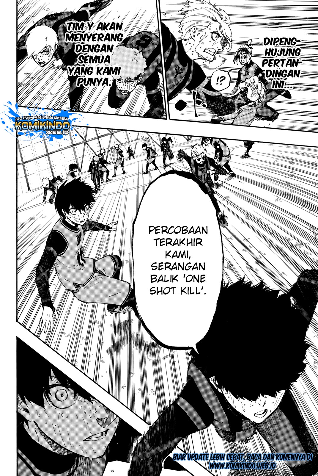 Read Blue Lock ID Manga Online