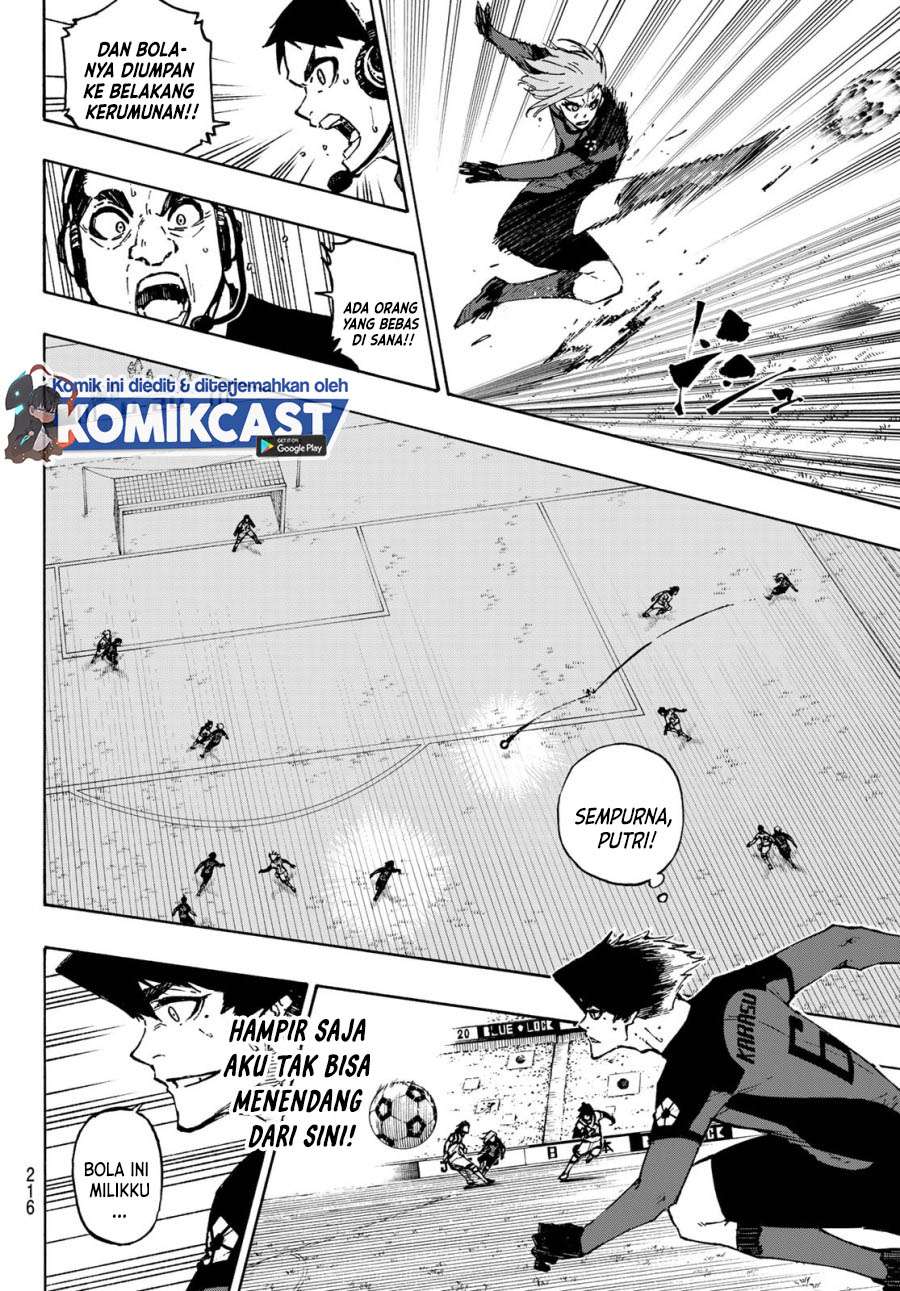 Read Blue Lock ID Manga Online