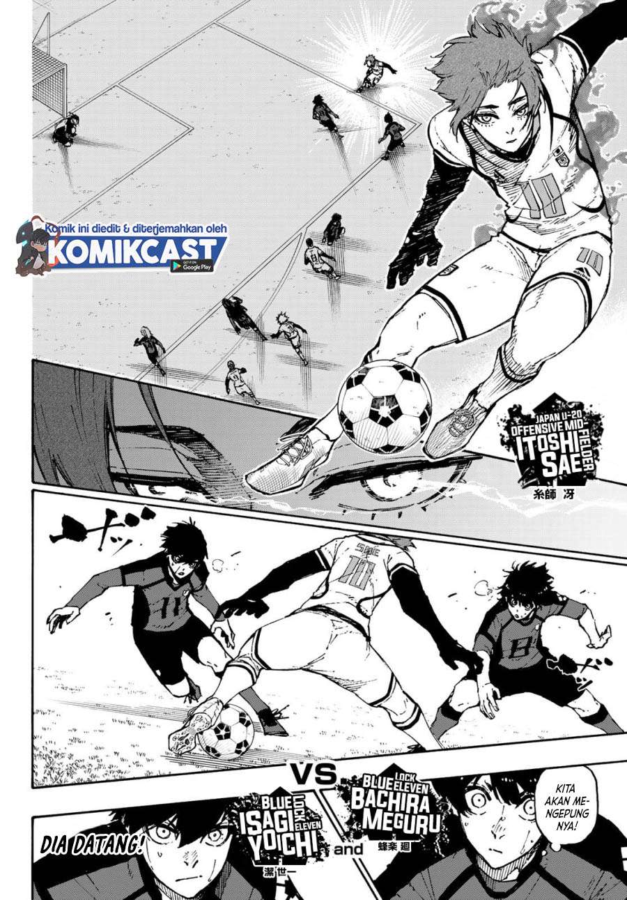 Read Blue Lock ID Manga Online
