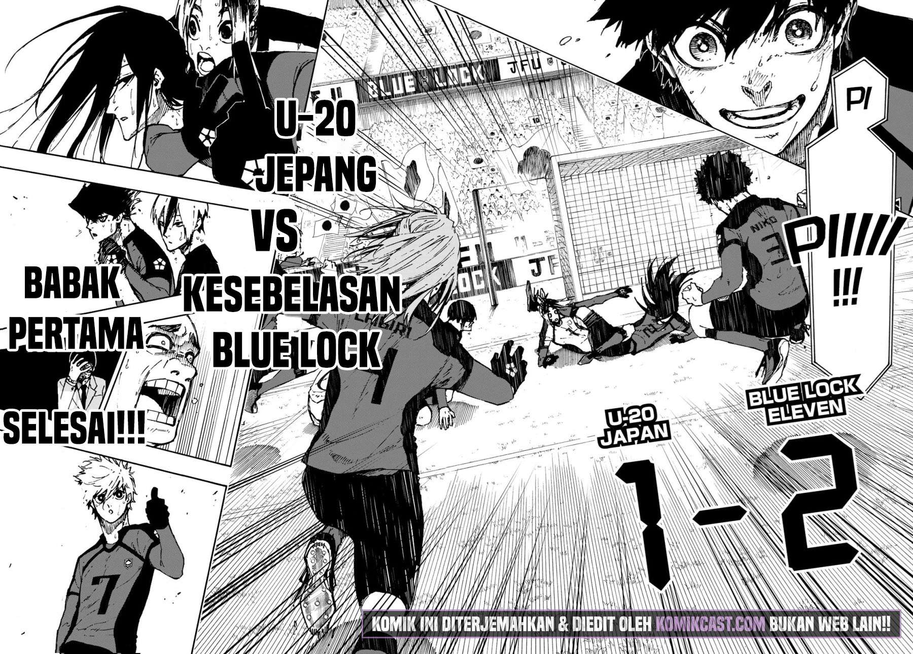 Read Blue Lock ID Manga Online