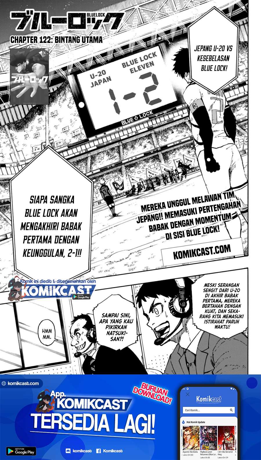 Read Blue Lock ID Manga Online