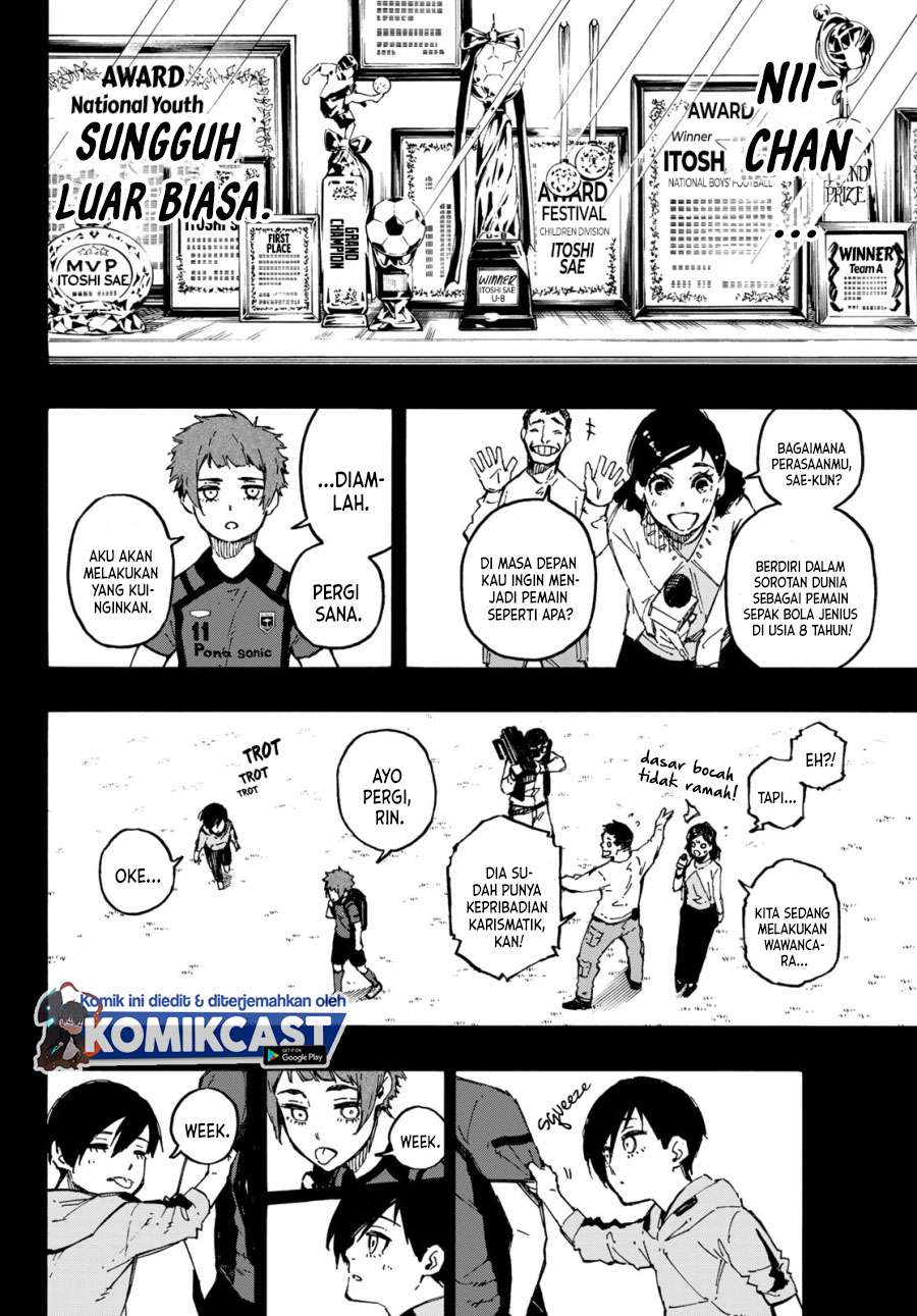 Read Blue Lock ID Manga Online