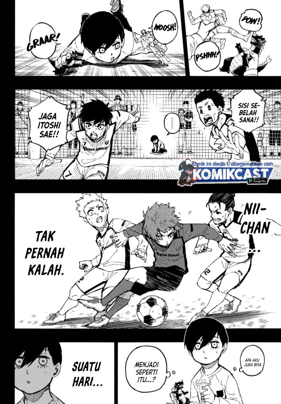 Read Blue Lock ID Manga Online